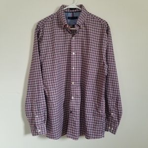 Tommy Hilfiger Men's Long Sleeve Button Down Shirt